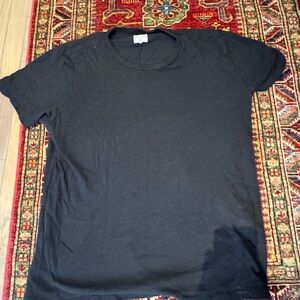 Rag and Bone Size L Black T Shirt